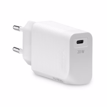 SBS GreenLine Reiselader 20W USB-C PD weiß