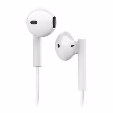 SBS Studio Mix 105 In-Ear Lightning MFi weiß