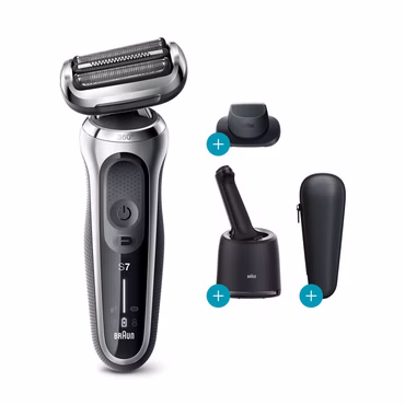 Braun Series 7 70-S7200cc silber + Scherteil