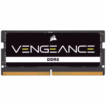 SO-DIMM 64 GB DDR5-4800 (2x 32 GB) Dual-Kit (schwarz, CMSX64GX5M2A4800C40, Vengeance)
