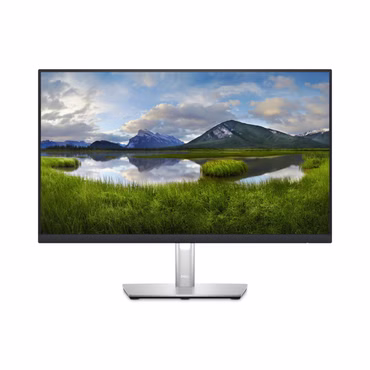 P2423D (61 cm (24 Zoll), silber/schwarz, QHD, 60 Hz, HDMI, DisplayPort)