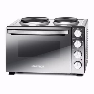 Kleinküche KM 3300 (silber/schwarz)