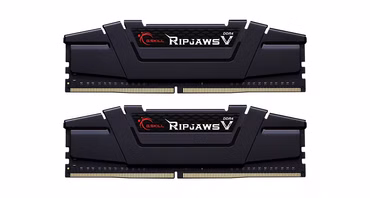 DIMM 32 GB DDR4-3600 (2x 16 GB) Dual-Kit (schwarz, F4-3600C16D-32GVKC, Ripjaws V, INTEL XMP)