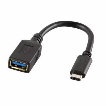 LogiLink USB 3.2 Typ-C-Adapter USB-C/USB-A Stecker/Buchse 1