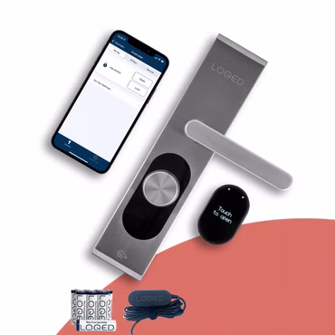 Touch Smart Lock, Schloss