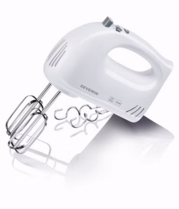 Handmixer HM 3820 (weiß/grau, 300 Watt)