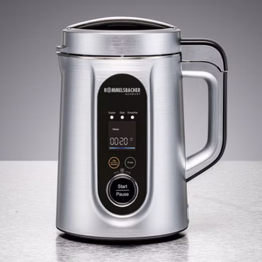 Suppen und Veggie Drink Maker SVD 1400 Vera (edelstahl/schwarz, 1.400 Watt, 1,3 Liter)