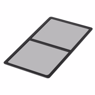 Staubfilter SST-FF145B (schwarz, für 2x 140mm-Lüfter)