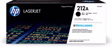 Toner schwarz 212A (W2120A)