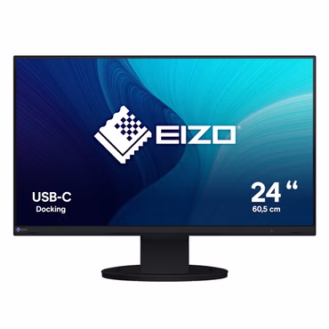 EV2480-BK (61 cm (24 Zoll), schwarz, FullHD, IPS, USB-C)