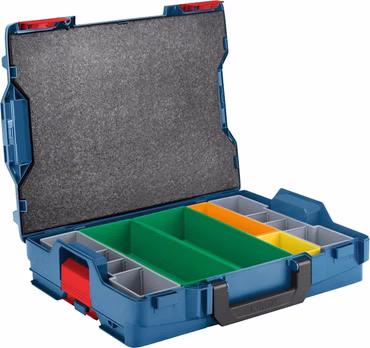 L-BOXX 102, Set mit 6 Teilen (blau)