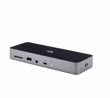 Thunderbolt 4 Dock (grau/schwarz, USB, SD)