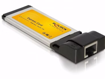 Express Card > 1 x Gigabit LAN, LAN-Adapter
