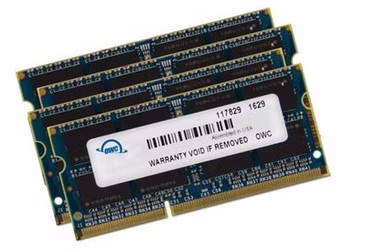 SO-DIMM 64 GB DDR3-1600 (4x 16 GB) Quad-Kit, für MAC (OWC1600DDR3S64S)