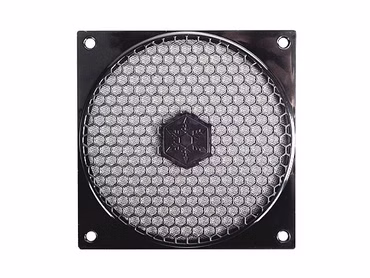 Staubfilter FF121 (schwarz, für 120mm-Lüfter)