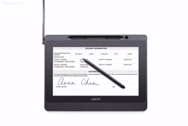 Signature Set DTU-1141B (schwarz, inkl. sign pro PDF Software für Windows)