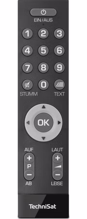 ISIZAPPER Universal, Fernbedienung
