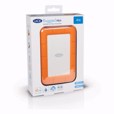 Rugged Mini 2 TB, Externe Festplatte