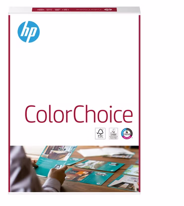 HP Color Choice 250/A4/210x297 Druckerpapier A4 (210x297 mm) 250 Blätter Weiß