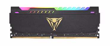 DIMM 32 GB DDR4-3600 (schwarz, PVSR432G360C0, Viper Steel RGB, INTEL XMP)