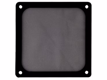 Staubfilter SST-FF143B (schwarz, für 140mm-Lüfter)