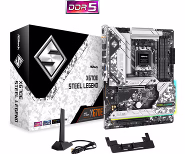 X670E Steel Legend, Mainboard