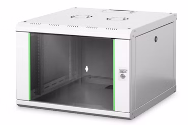 483-mm-Wandschrank, 7 HE (grau, 7 Höheneinheiten, Retail)