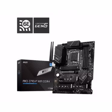 MSI PRO Z790-P WIFI DDR4 Motherboard Intel Z790 LGA 1700 ATX