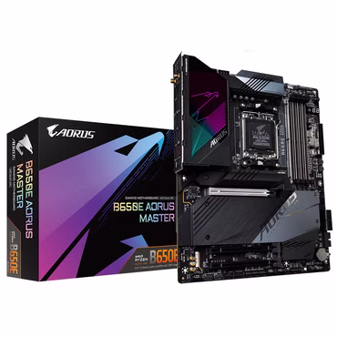 B650E AORUS MASTER, Mainboard