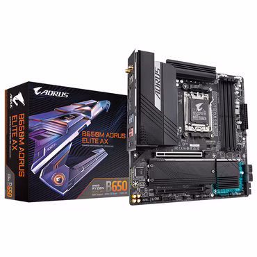 B650M AORUS ELITE AX, Mainboard