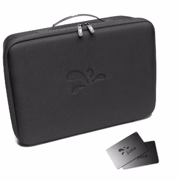 JUICE BOOSTER 3 air Country EU Traveller Plus Set (anthrazit/schwarz, 1,4 - 11 kW, 3,1 Meter Kabel)