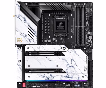 Z790 TAICHI Carrara (weiß/schwarz)