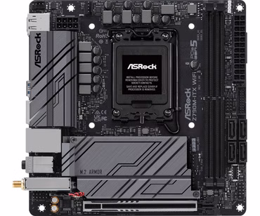 Z790M-ITX/WIFI (schwarz/grau)