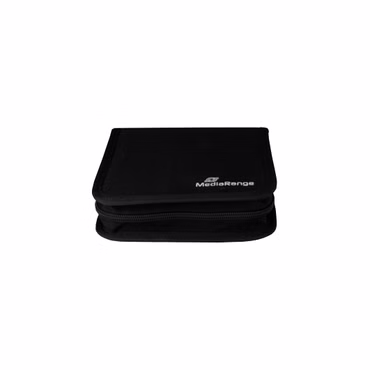 CD Tasche 24-fach (schwarz, Retail)