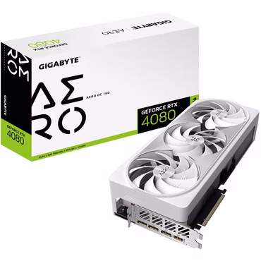 Gigabyte GeForce RTX 4080 16GB AERO OC NVIDIA GDDR6X