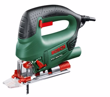 Stichsäge PST 800 PEL (grün/schwarz, Koffer, 530 Watt)