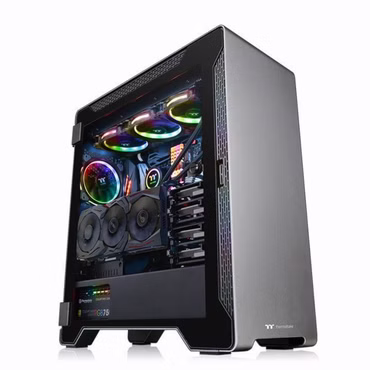 A500 Aluminum TG, Tower-Gehäuse