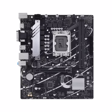 PRIME B760M-K D4 (schwarz/silber)