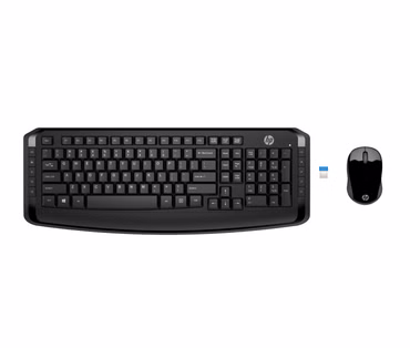 Wireless Tastatur und Maus 300, Desktop-Set