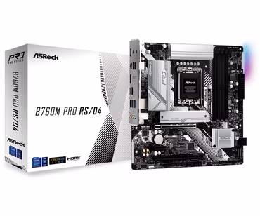 B760M Pro RS/D4, Mainboard