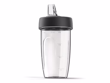 Blend-Xtract Sport Aufsatz Smoothie2Go-Behälter KAH740PL (transparent/schwarz, 2 Stück)
