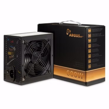 Argus BPS-600 600W (schwarz, 4x PCIe, 600 Watt)