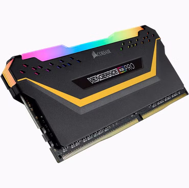 DIMM 16 GB DDR4-3200 (2x 8 GB) Dual-Kit (schwarz, CMW16GX4M2E3200C16-TUF, Vengance RGB Pro, INTEL XMP)