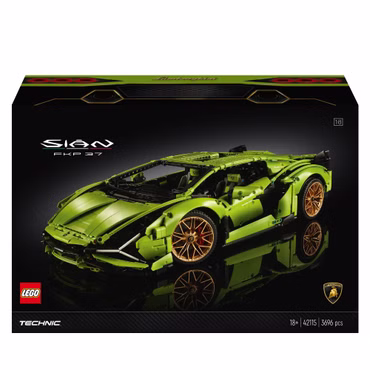 42115 Technic Lamborghini Sián FKP 37 (hellgrün)