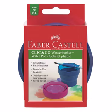 Clic&Go Wasserbecher, Wasserbehälter