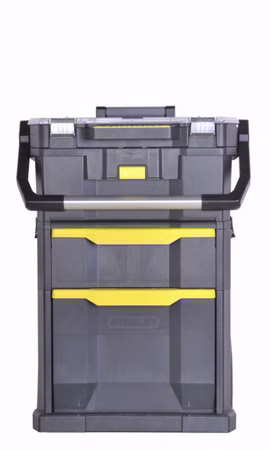 Rollende Werkstatt Stanley 2-IN-1 (schwarz)