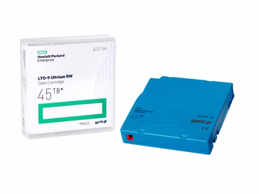 LTO9 Medium 45 TB (blau)