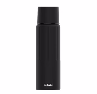 Thermosflasche Gemstone IBT Obsidian 0,75L (schwarz, Ø 76mm)