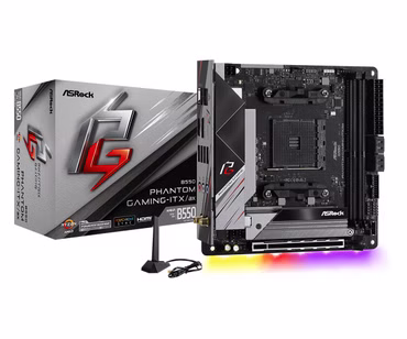 B550 Phantom Gaming-ITX/ax, Mainboard
