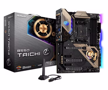 B550 Taichi, Mainboard
